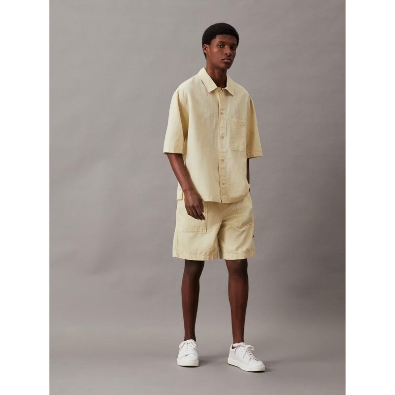Calvin Klein Linen Short image number 3